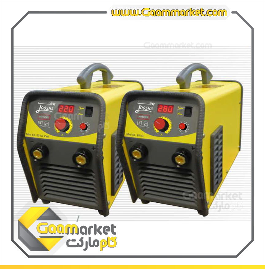 اینورتر جوشکاری سلولزی maxi arc 221G Cell گام الکتریک/جوشا — تصویر ۳
