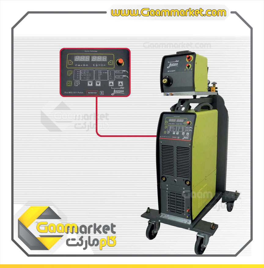 دستگاه جوش مدل PRO MIG 501PULSE آب خنک گام الکتریک/جوشا — تصویر ۴