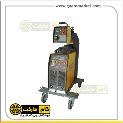 دستگاه جوش مدل PRO MIG 501PULSE آب خنک گام الکتریک/جوشا — تصویر ۲