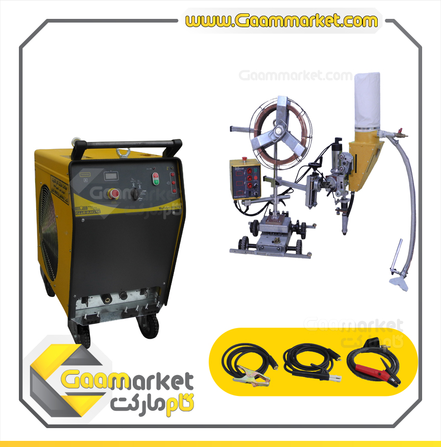 دستگاه جوش زیر پودری چندكاره تيپ TS 801 ARC M گام الکتریک — تصویر ۳