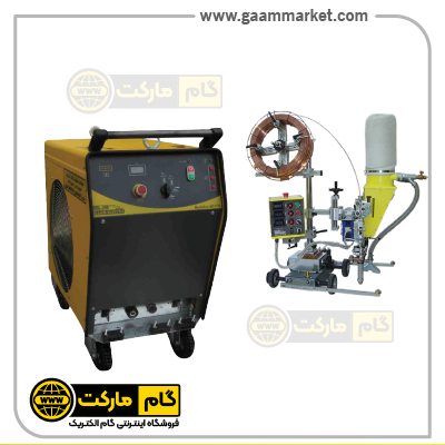 دستگاه جوش زیر پودری چندكاره تيپ TS 801 ARC M گام الکتریک — تصویر ۲