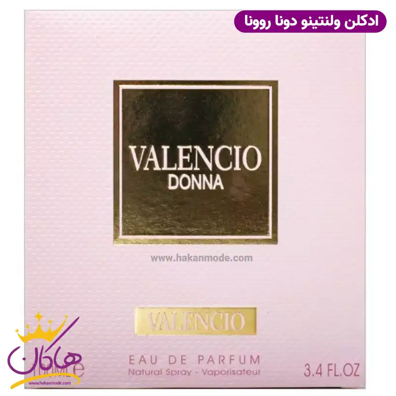 ادکلن زنانه ولنتینو دونا روونا ۱۰۰ میل | Rovena Valencio Donna — تصویر ۴