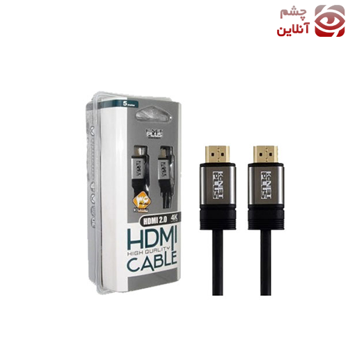 کابل HDMI کی نت پلاس (Knet Plus) متراژ 20 متر — تصویر ۲