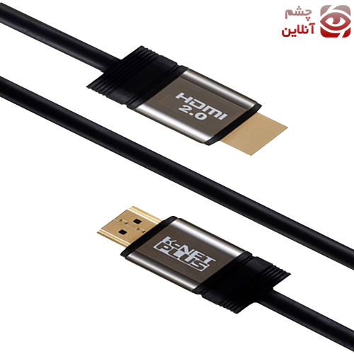 کابل HDMI کی نت پلاس (Knet Plus) متراژ 20 متر — تصویر ۳