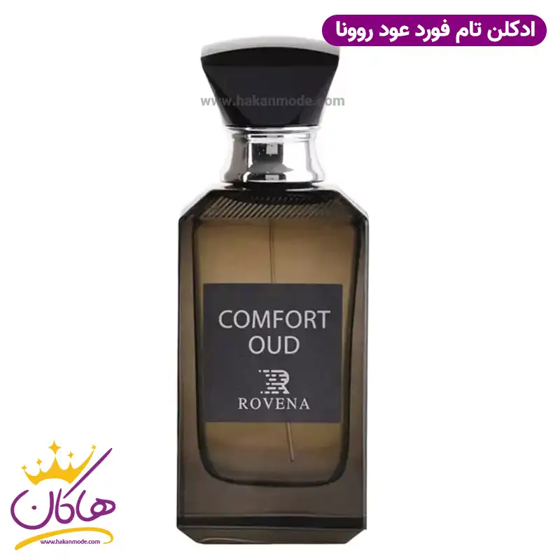 ادکلن روونا کامفورت عود تام فورد عود وود ۱۰۰ میل rovena comfort oud men — تصویر ۳