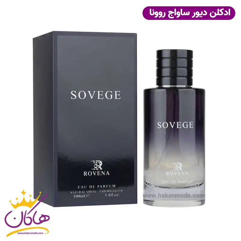 ادکلن ساواج روونا مردانه ۱۰۰ میل | Rovena Sovege — تصویر ۲
