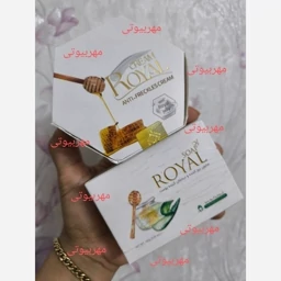 کرم جوانساز ژل رویال با صابون — تصویر ۳