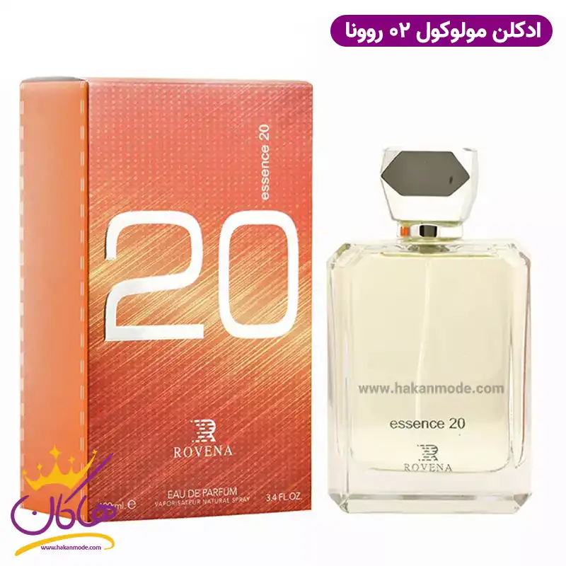 ادکلن روونا اسنتریک مولکول | Rovena Essence 20 — تصویر ۲
