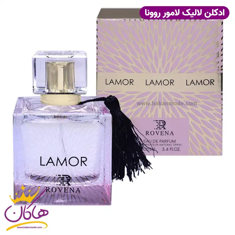 ادکلن لامور روونا زنانه ۱۰۰ میل | ROVENA LAMOR — تصویر ۲
