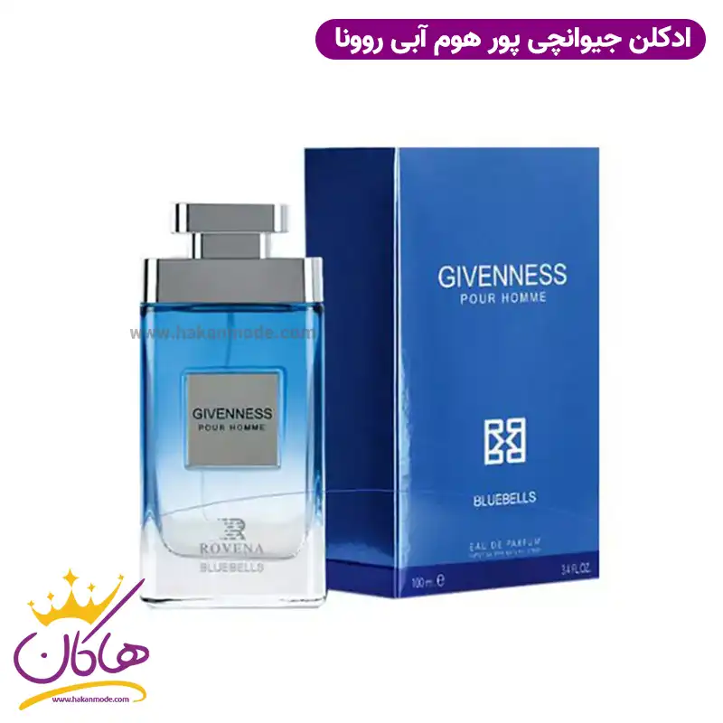 ادکلن روونا جیوانچی بلولیبل ۱۰۰ میل | Rovena Givenness Bluebells — تصویر ۲