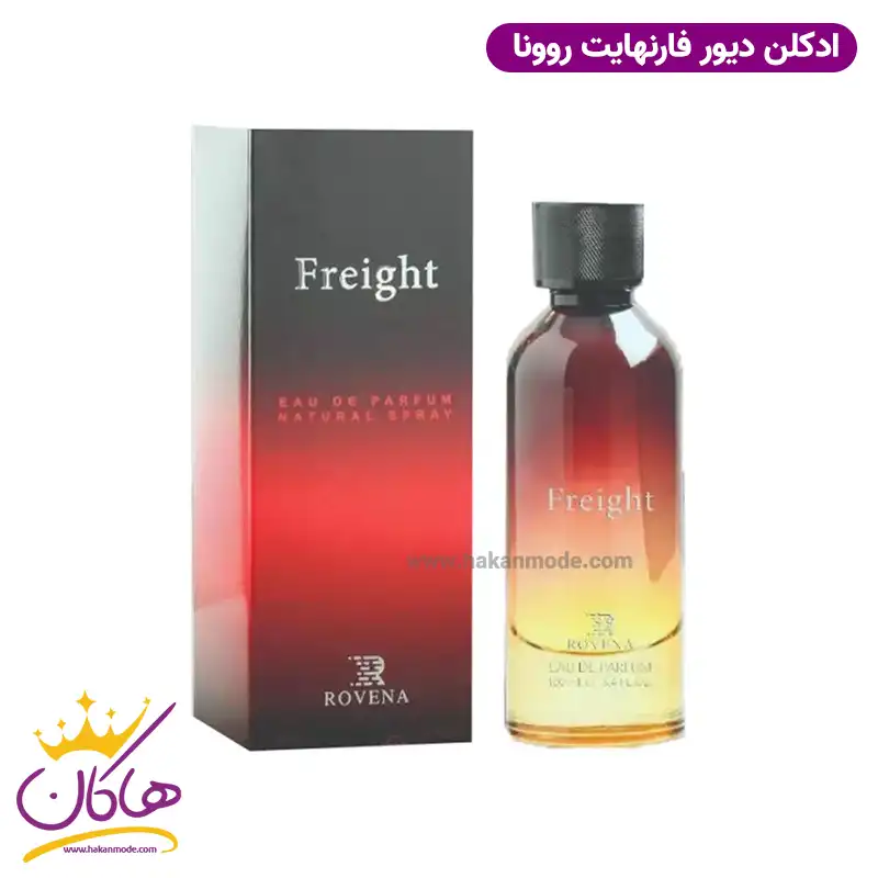 ادکلن مردانه روونا فارنهایت 100میل | Rovena Freight — تصویر ۲