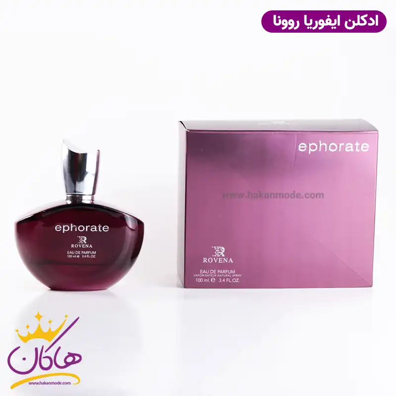 ادکلن ایفوریا روونا زنانه ۱۰۰ میل | Rovena ephorate for women — تصویر ۲
