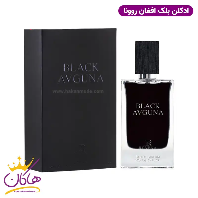 ادکلن بلک افغان روونا ۱۰۰ میل | ROVENA black avguna — تصویر ۲