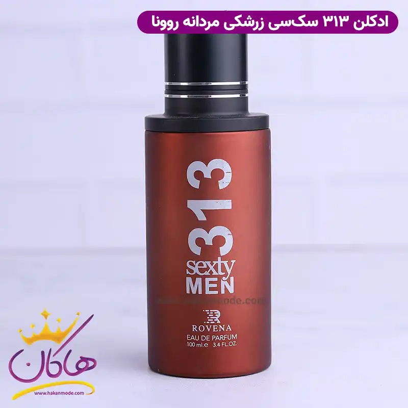 ادکلن مردانه کارولینا هررا 212 سک سی روونا | ROVENA 313 Sexty Men — تصویر ۳
