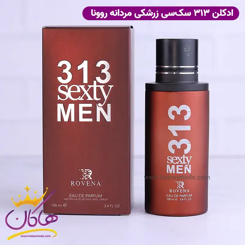 ادکلن مردانه کارولینا هررا 212 سک سی روونا | ROVENA 313 Sexty Men