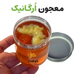 معجون ارگانیک ژل رویال 350 گرمی (حاوی 10 گرم ژل رویال + عسل گزانگبین) — تصویر ۵