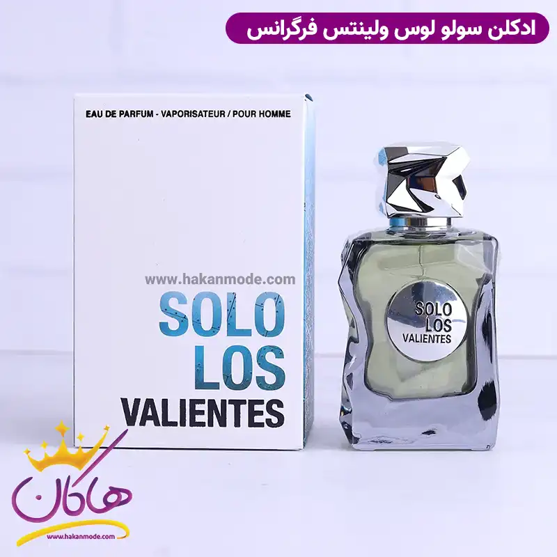 ادکلن مردانه سولو لوس والنتیس فراگرنس ورد دیزل مشتی 100 میل