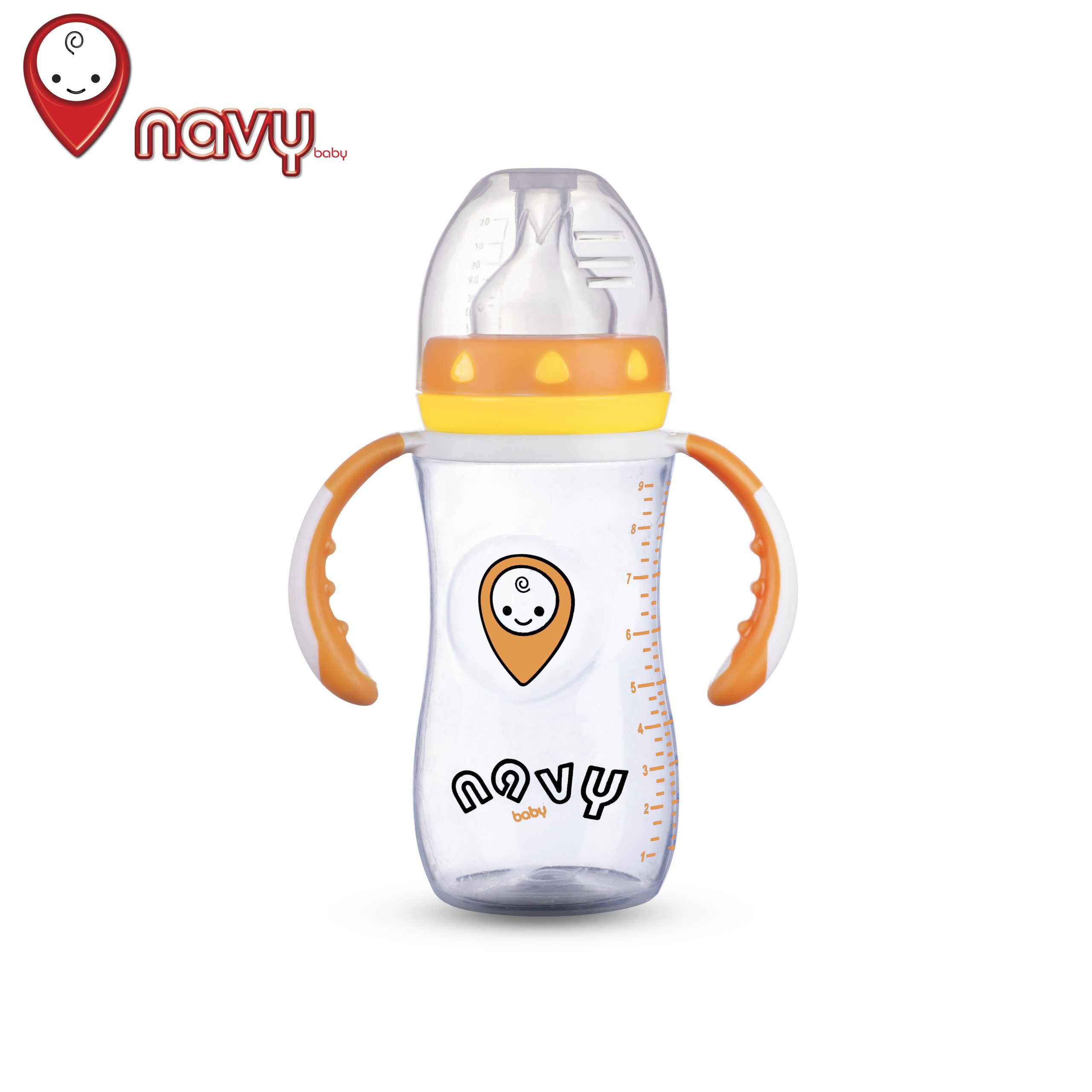 شیشه شیر ناوی دسته دار پرو پیلن 270 میلی — تصویر ۷