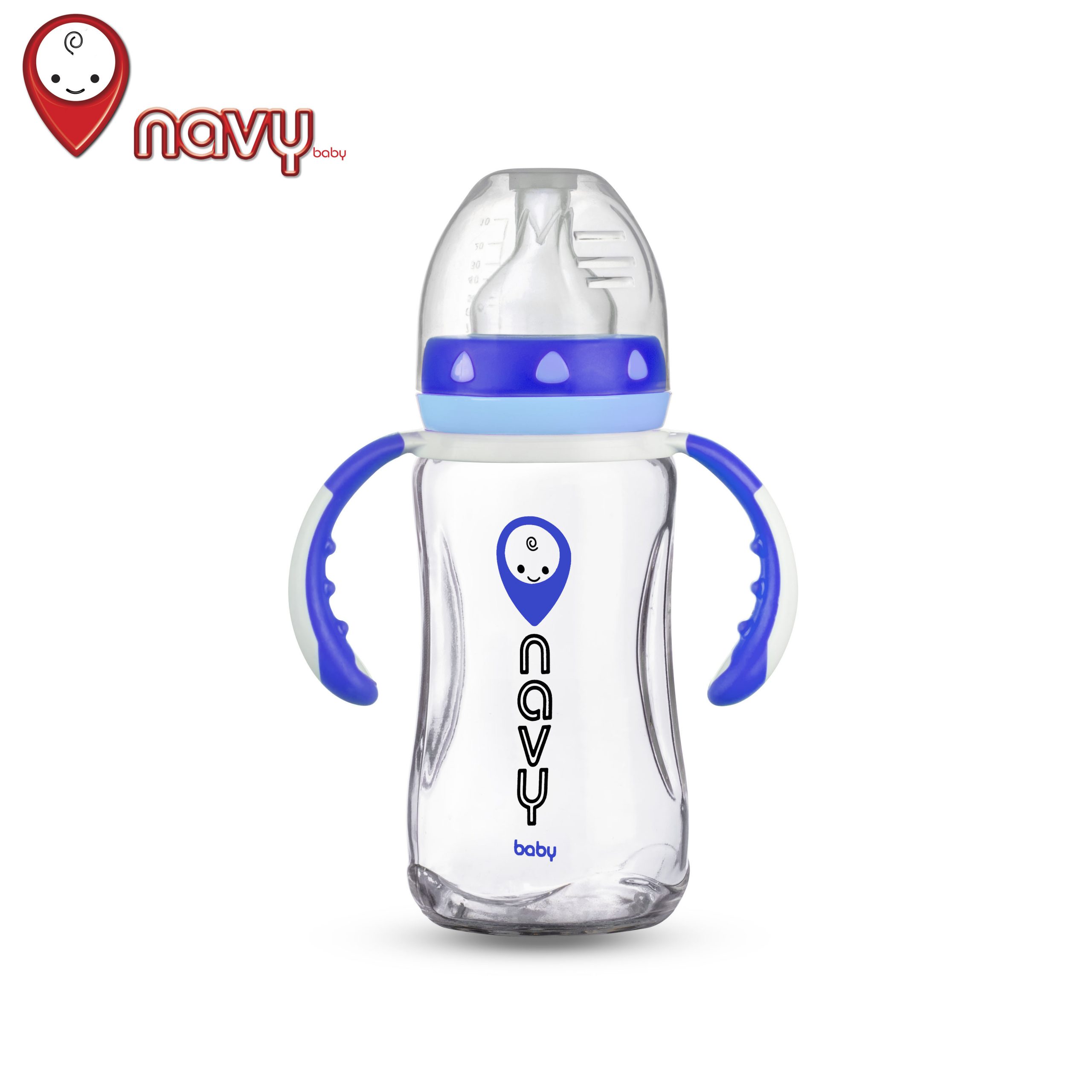 شیشه شیر ناوی دسته دار پیرکس 270 میلی — تصویر ۷