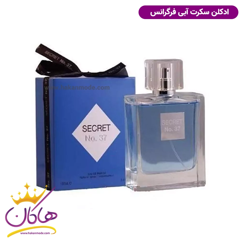 ادکلن سکرت آبی فراگرنس ورد ۱۰۰ میل
