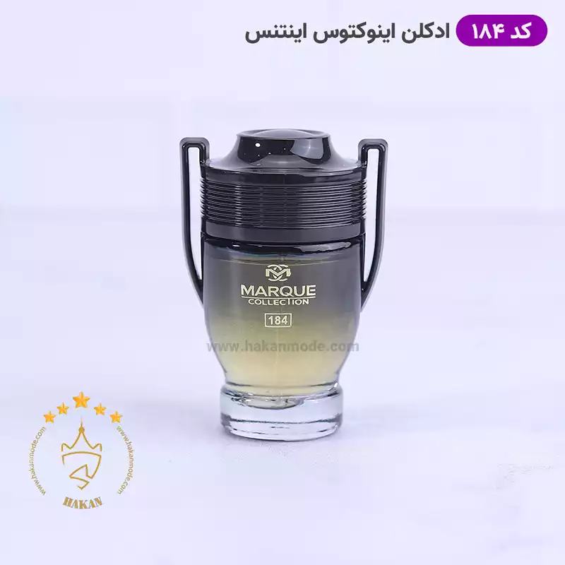 ادکلن اینوکتوس اینتنس 184جیبی 25 میل مارکویی کالکشن | Marque Collection Invictus Intense — تصویر ۴