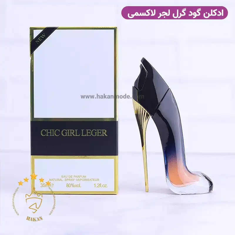ادکلن مینیاتوری گودگرل آبی لاکسمی 35 میل | Laxmi Good girl — تصویر ۲