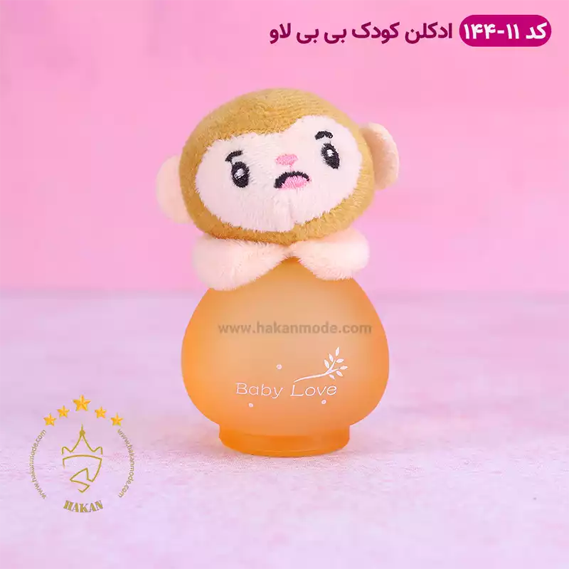 ادکلن کودک میمون بیبی لاو مدل 144-11 — تصویر ۳