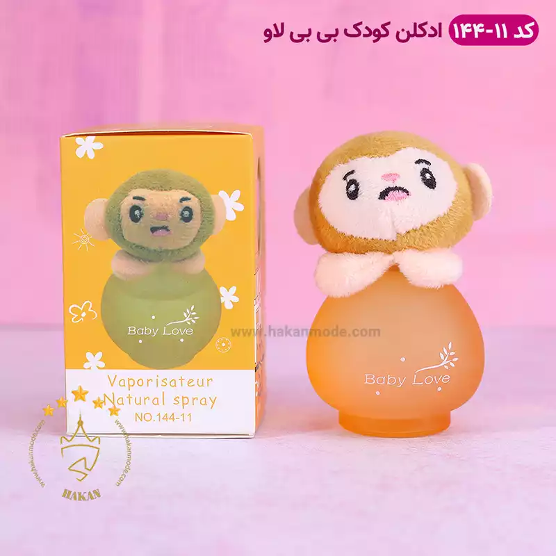ادکلن کودک میمون بیبی لاو مدل 144-11 — تصویر ۲