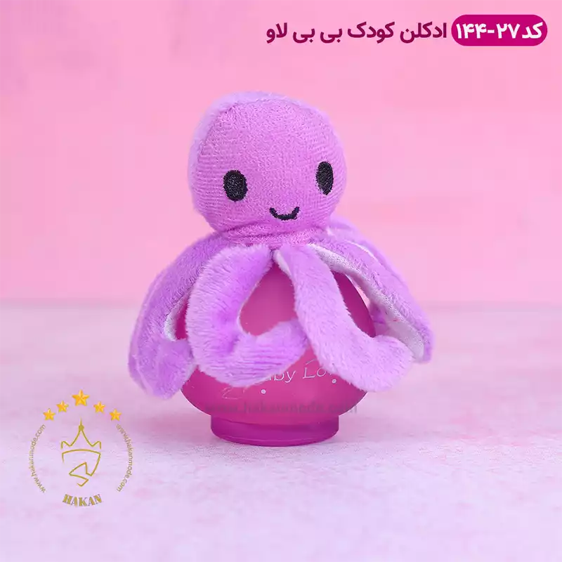 ادکلن کودک هشت پا بنفش بیبی لاو 27-144 — تصویر ۳