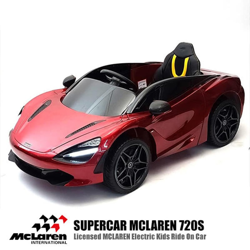ماشین شارژی مک لارن مدل 720S — تصویر ۲