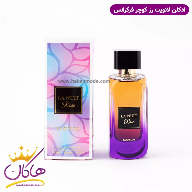 ادکلن لانویت رز کوچر فراگرنس ورد 100 میل