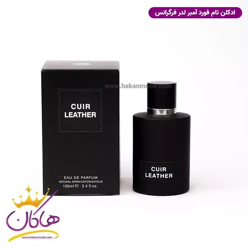 ادکلن کویر لدر فراگرنس ورد تام فورد آمبر لدر 100 میل