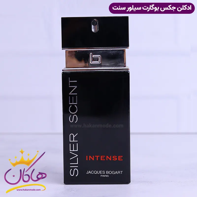 عطر ادکلن سیلور سنت اینتنس 100 میل | Bogart Silver Scent Intense — تصویر ۳