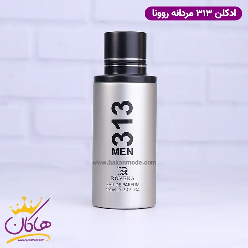 ادکلن روونا مردانه کارولینا هررا ۲۱۲ نقره ای — تصویر ۳
