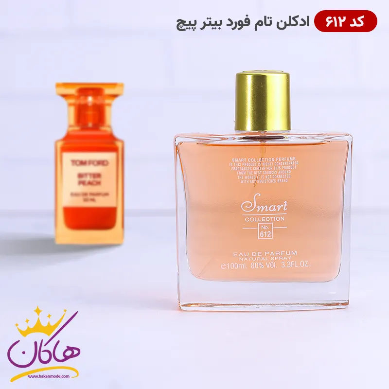 ادکلن یونیسکس اسمارت کالکشن 612 بیتر پیچ تام فورد 100 میل | Smart Collection 612 TOM FORD Bitter Peach