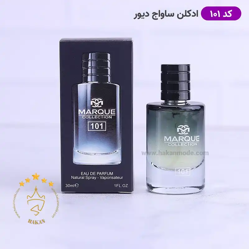 ادکلن ۲۵ میل ساواج ۱۰۱ مارکویی کالکشن | Marque Collection Sauvage Dior