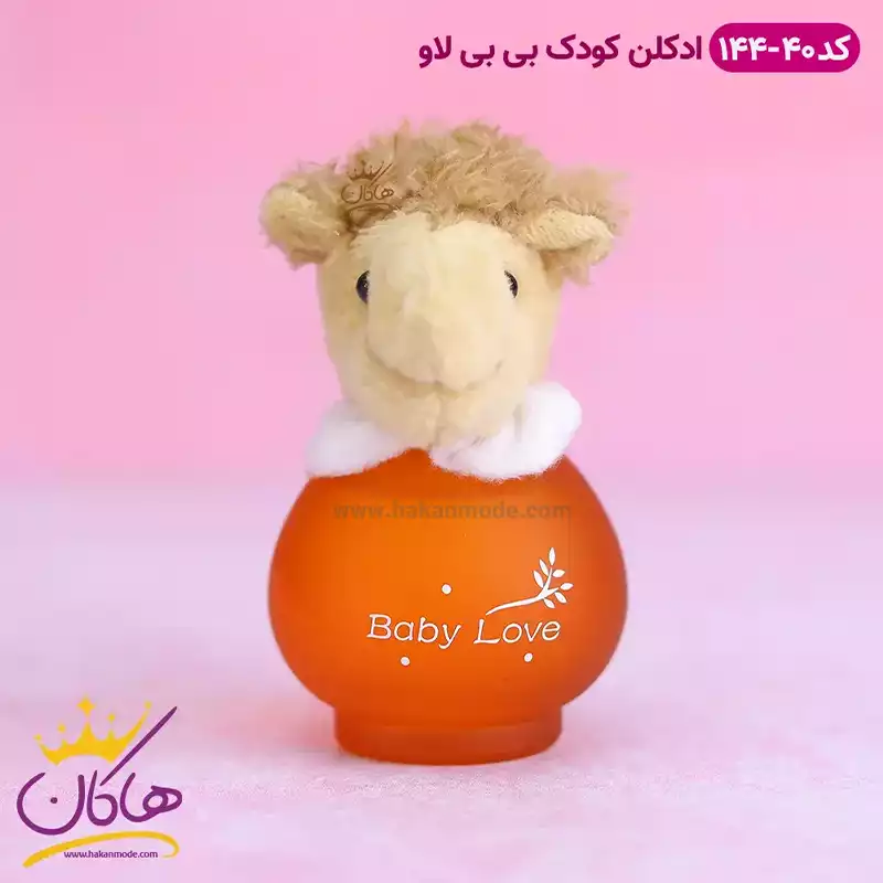 ادکلن کودک شتر بیبی لاو 40-144 — تصویر ۳