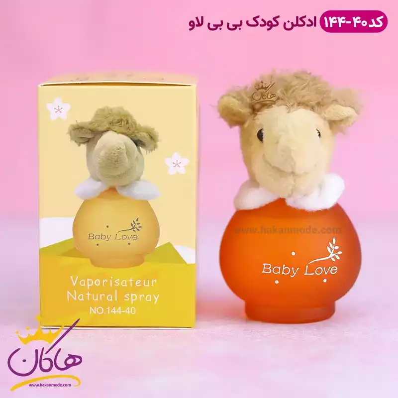 ادکلن کودک شتر بیبی لاو 40-144 — تصویر ۲