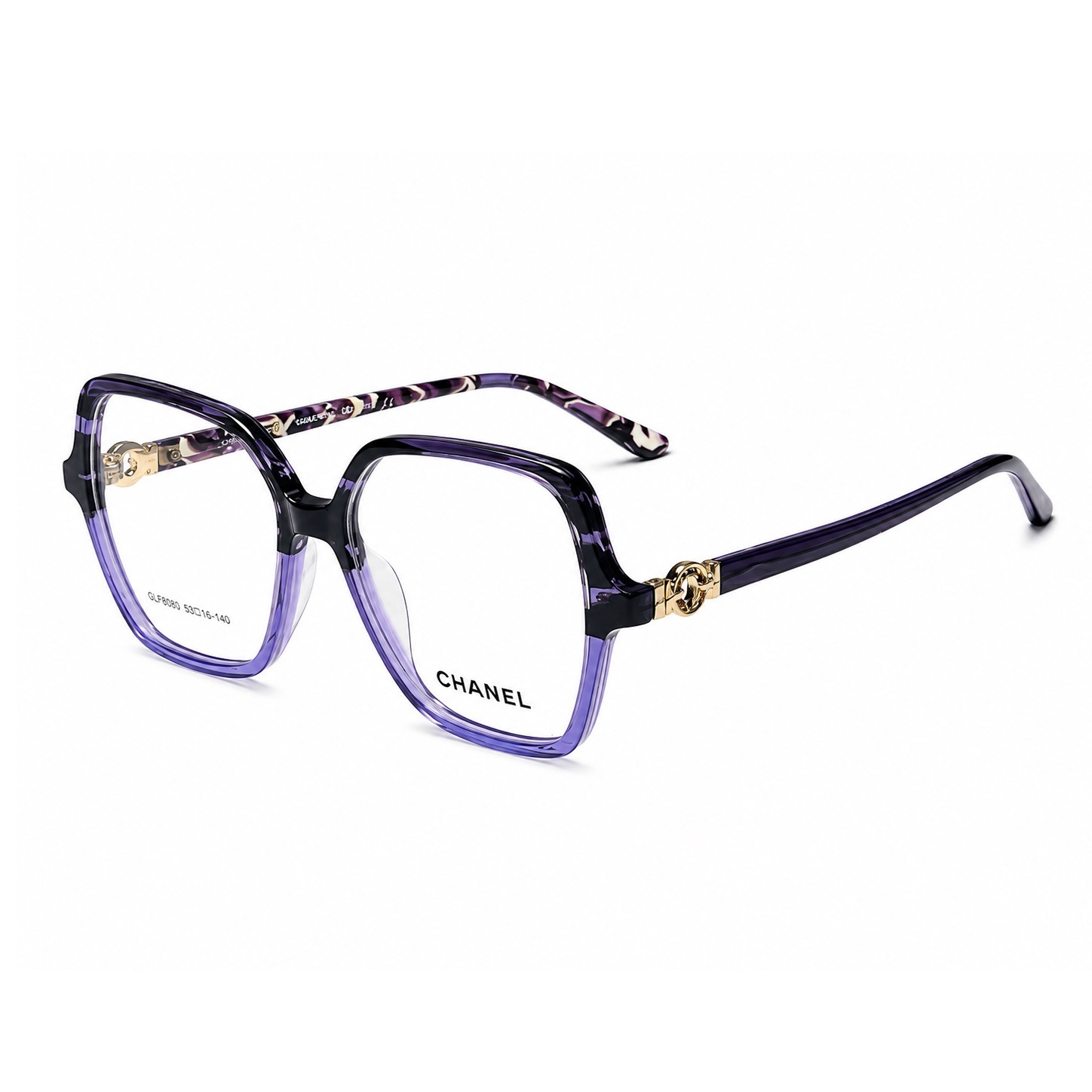 عینک طبی برند chanel مدل glf8080 — تصویر ۵