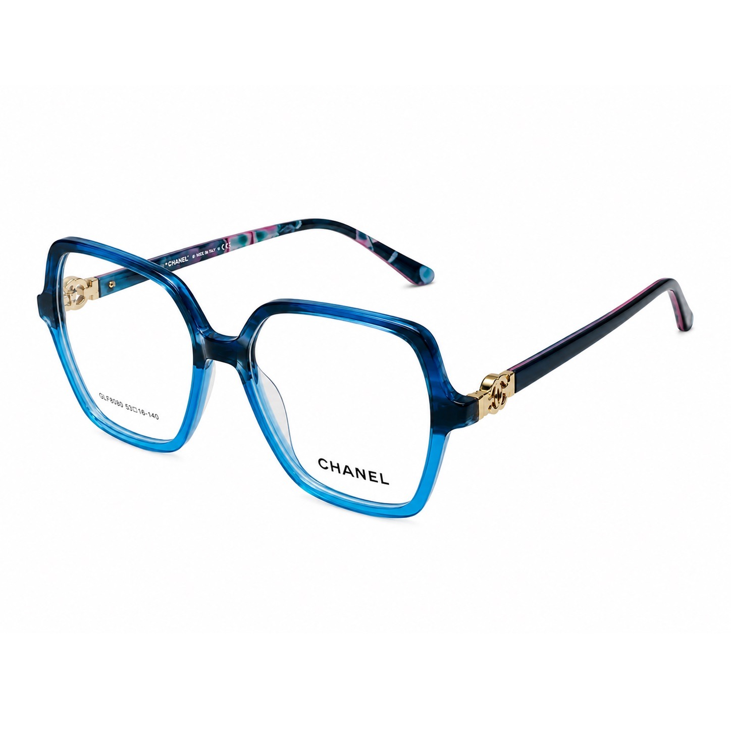 عینک طبی برند chanel مدل glf8080 — تصویر ۳