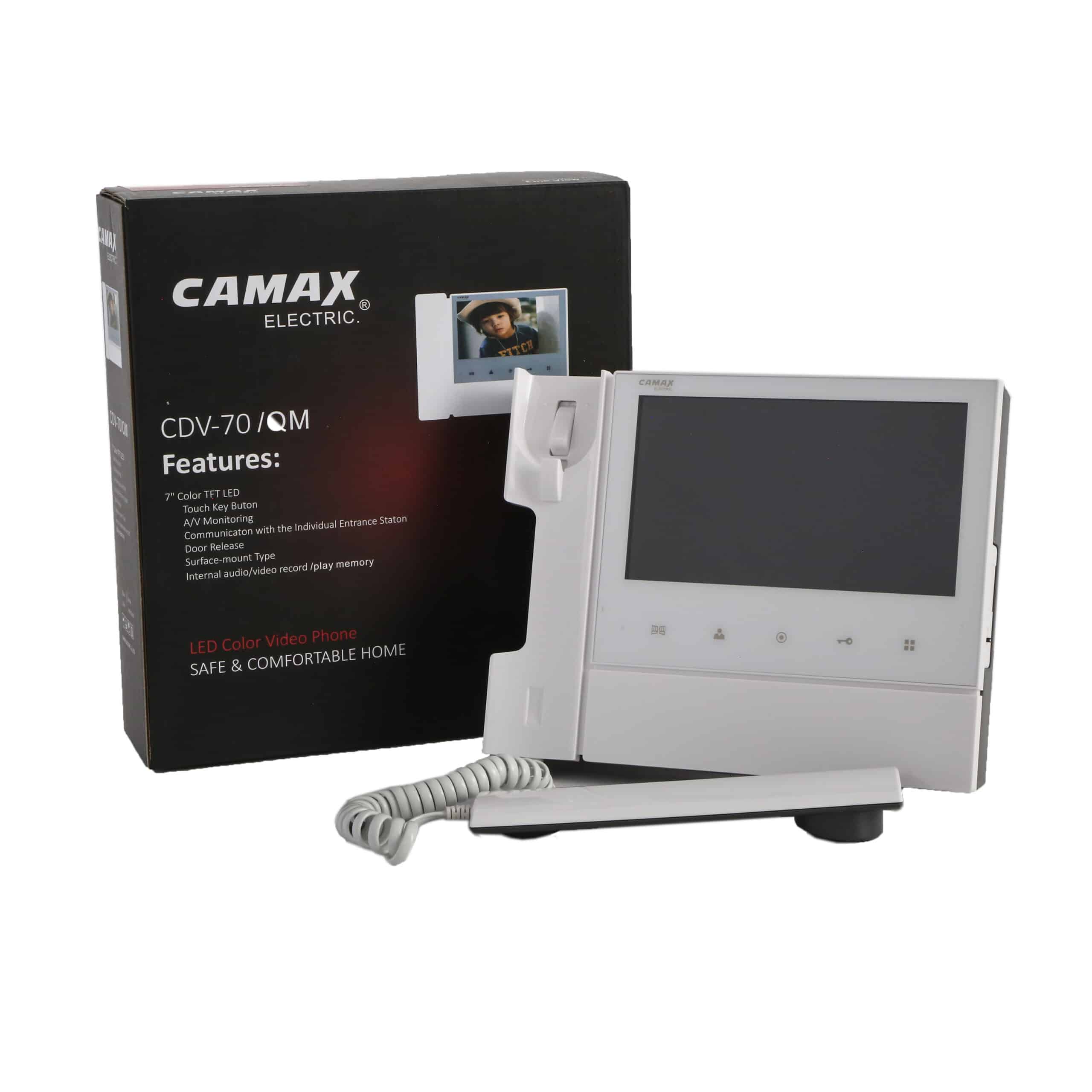 مانیتور آیفون تصویری کامکثمدل 70QM/B — تصویر ۷