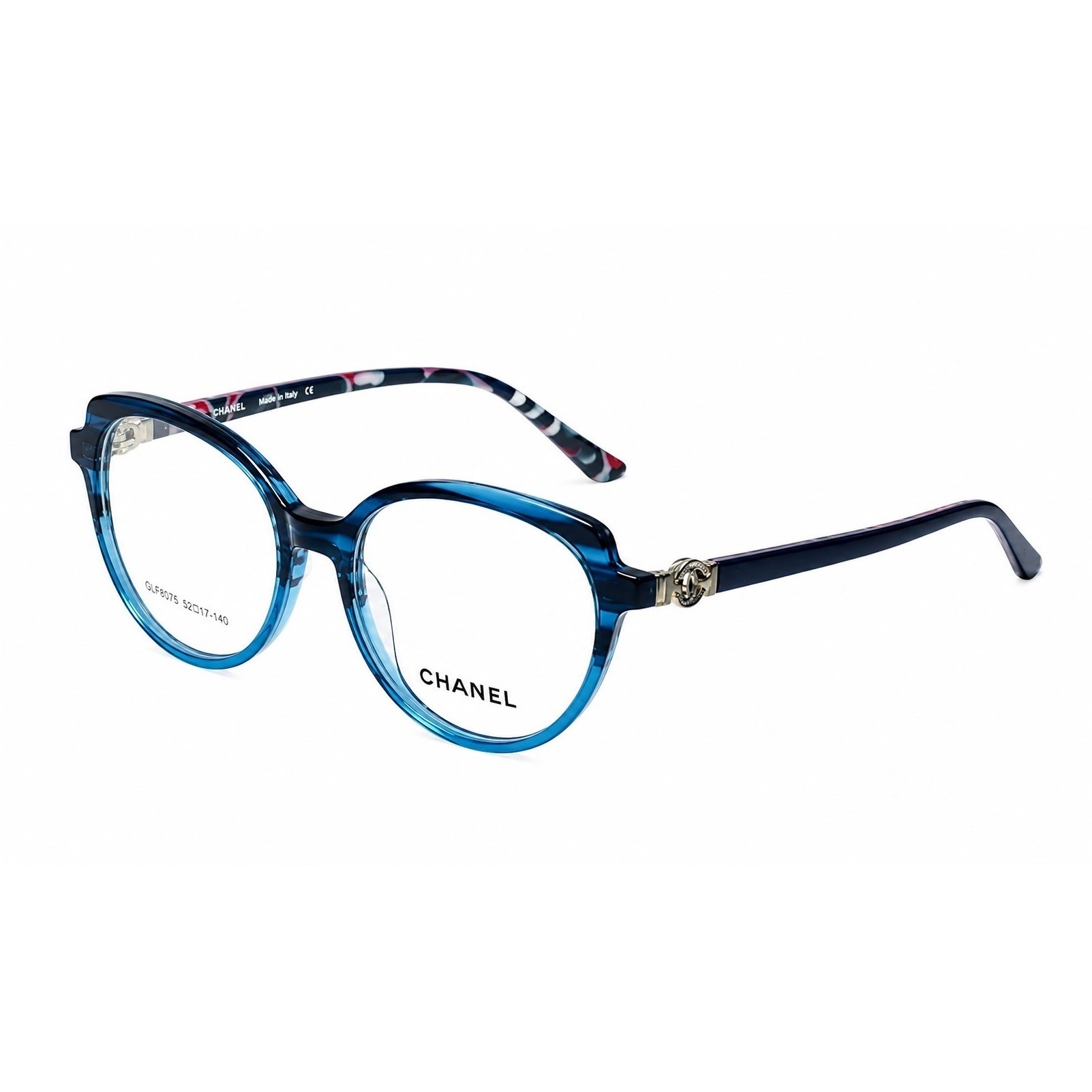 عینک طبی برند chanel مدل glf8075 — تصویر ۶