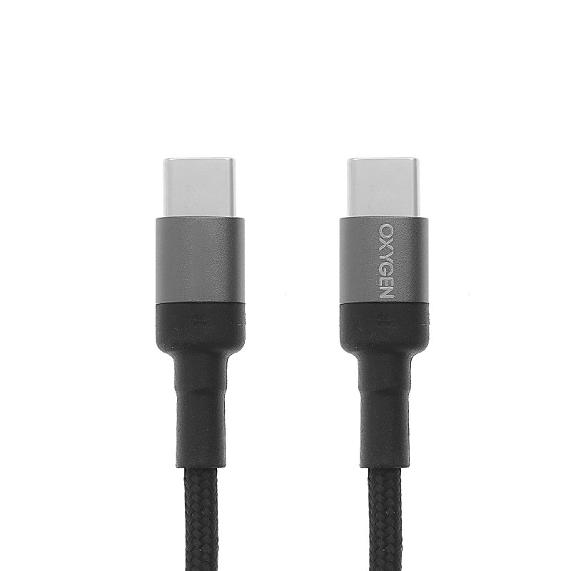 کابل تایپ c به تایپ c اکسیژن مدل LX9 — تصویر ۳