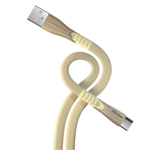 کابل شارژ سیبراتون مدل s255c تایپ c (گارانتی ۶ ماه ) — تصویر ۳