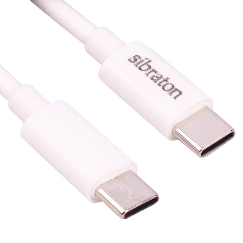 کابل شارژ sibraton دو سر تایپ c — تصویر ۴
