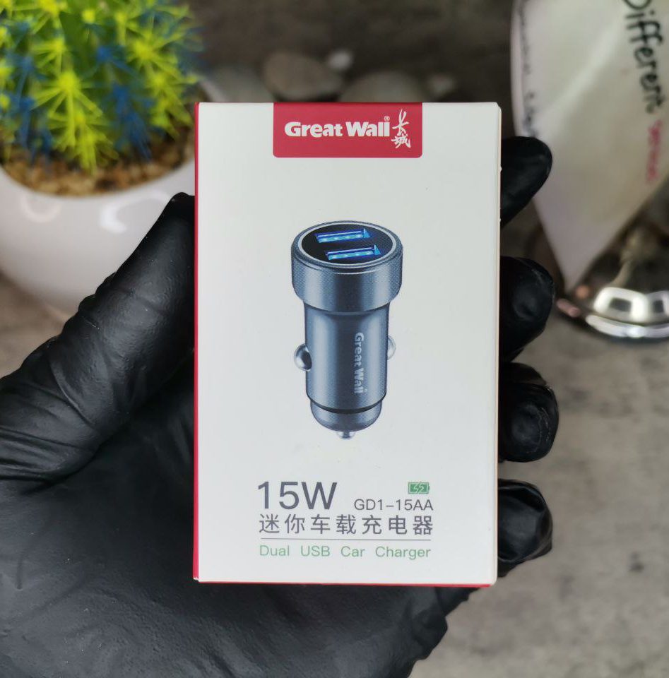 شارژر فندکی ۱۵ وات گریت وال great wall — تصویر ۲