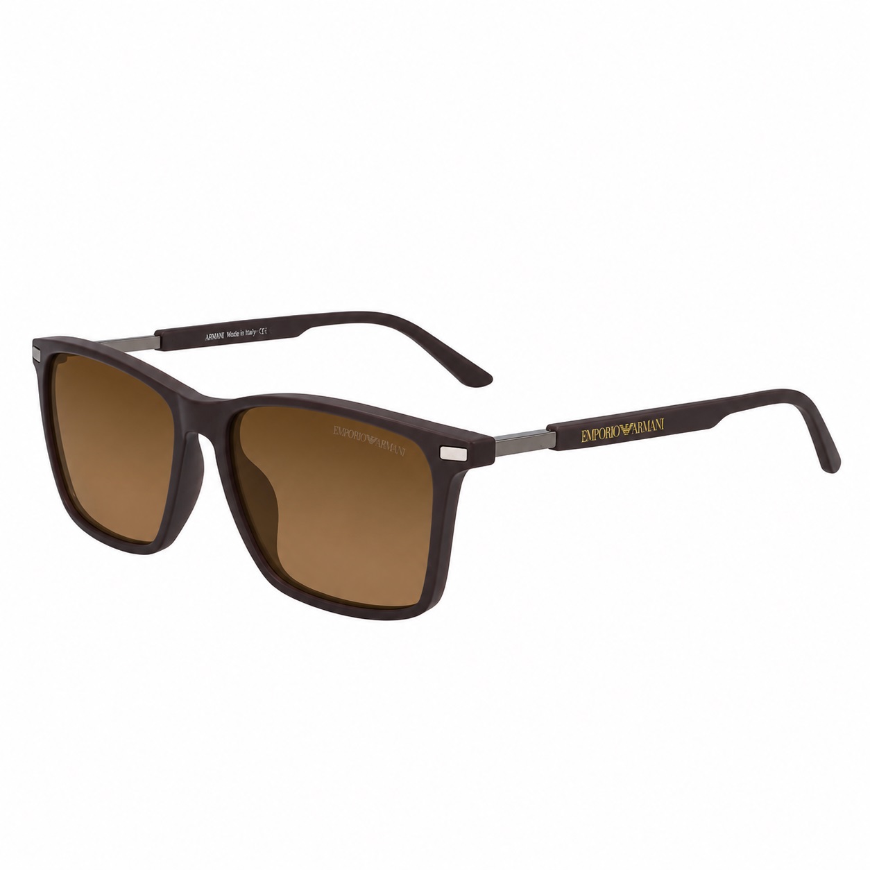 عینک آفتابی برند emporio armani مدل 24032 — تصویر ۴