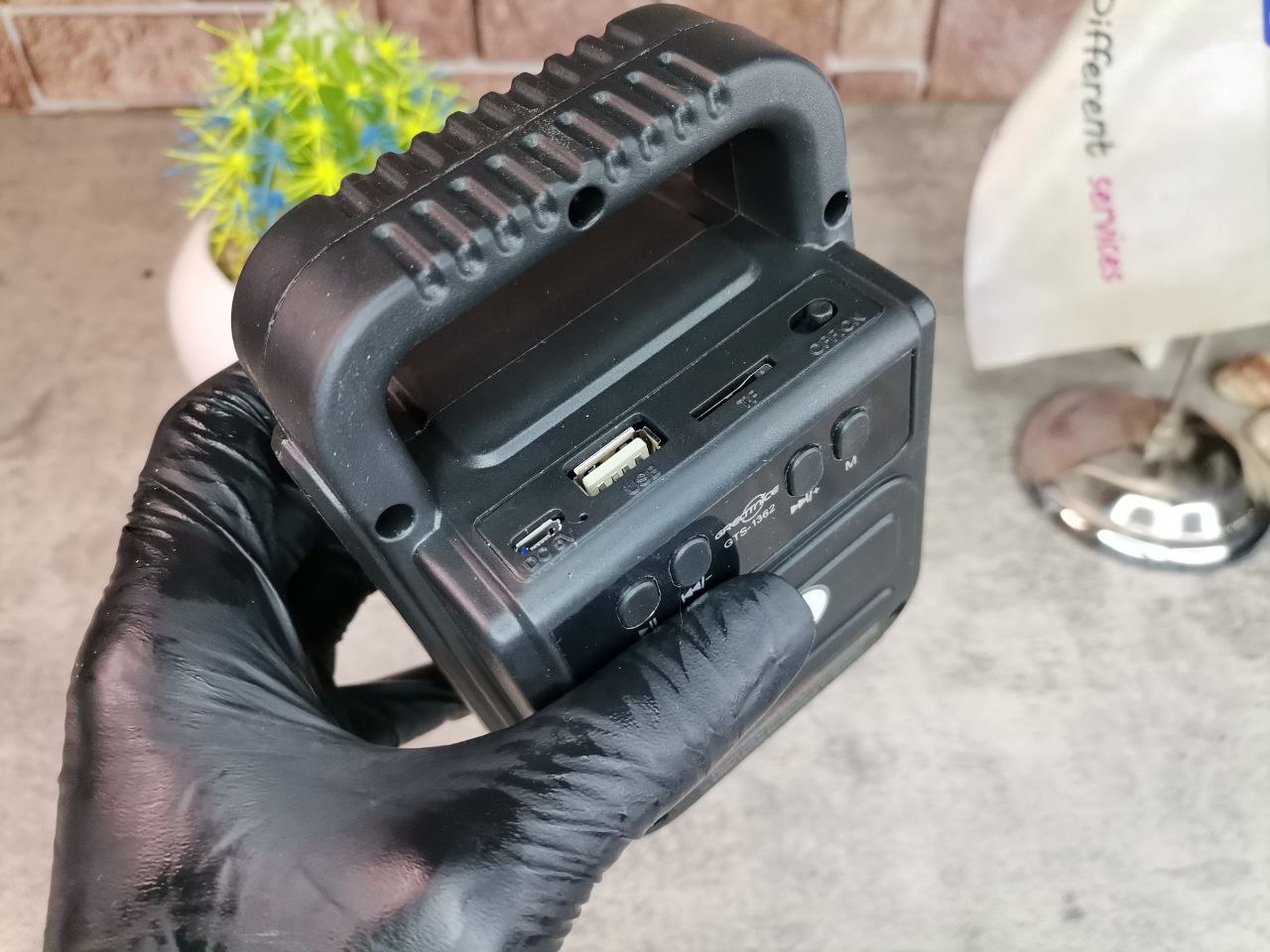 اسپیکر بلوتوث گریت نایس مدل GTS-1362 — تصویر ۶