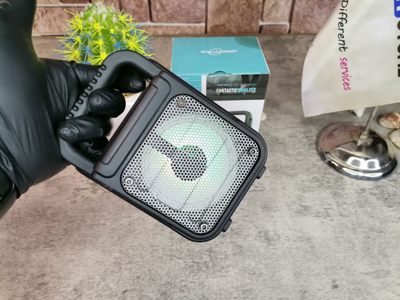 اسپیکر بلوتوث گریت نایس مدل GTS-1362 — تصویر ۷