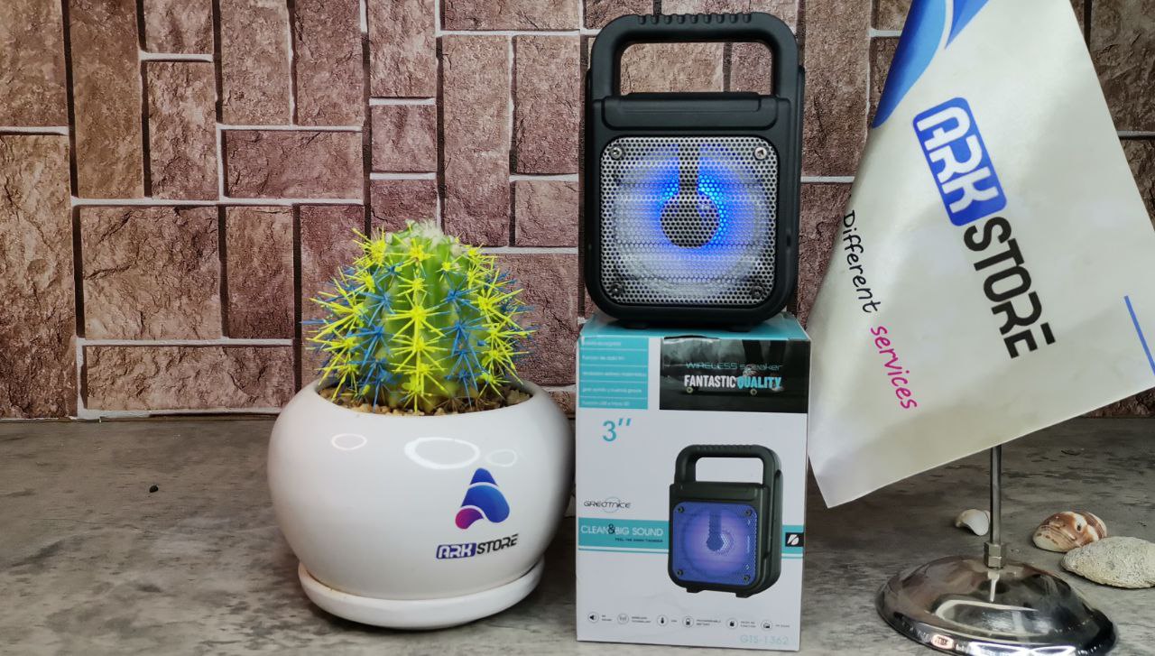 اسپیکر بلوتوث گریت نایس مدل GTS-1362 — تصویر ۴